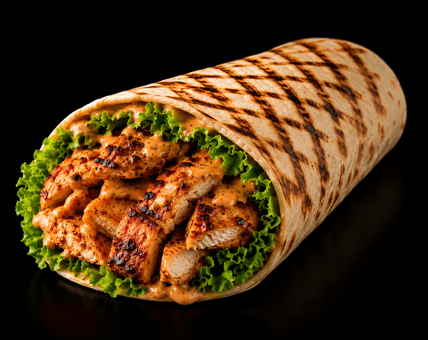 Grilled Chicken Wrap