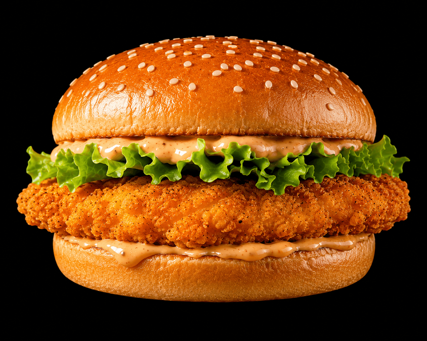 Chicken Fillet Burger