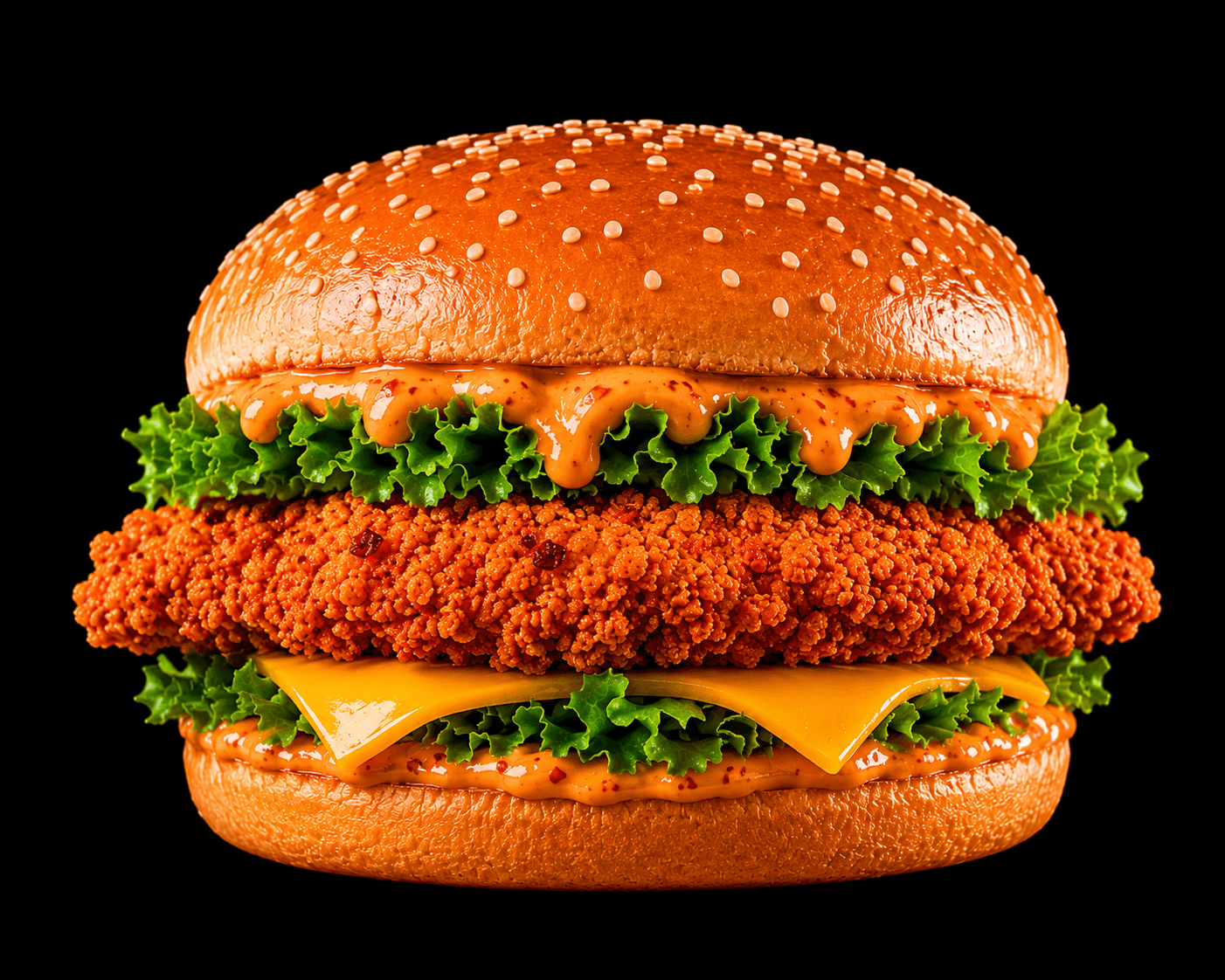 Spicy Burger