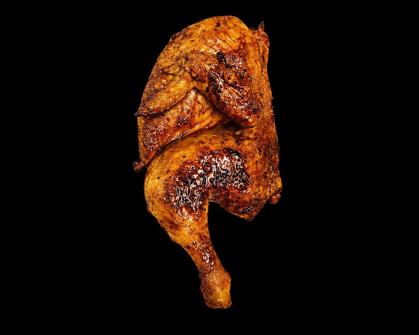 Half Grilled Chicken Meal