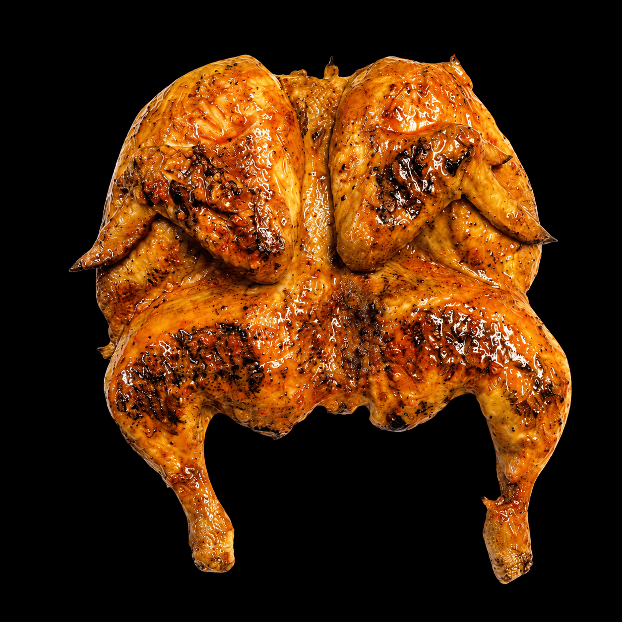 Whole Grilled Chicken Meal