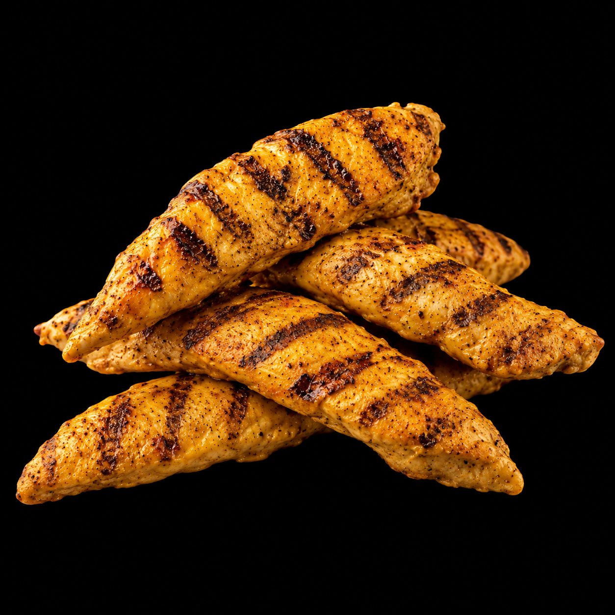 Grilled Chicken Strips