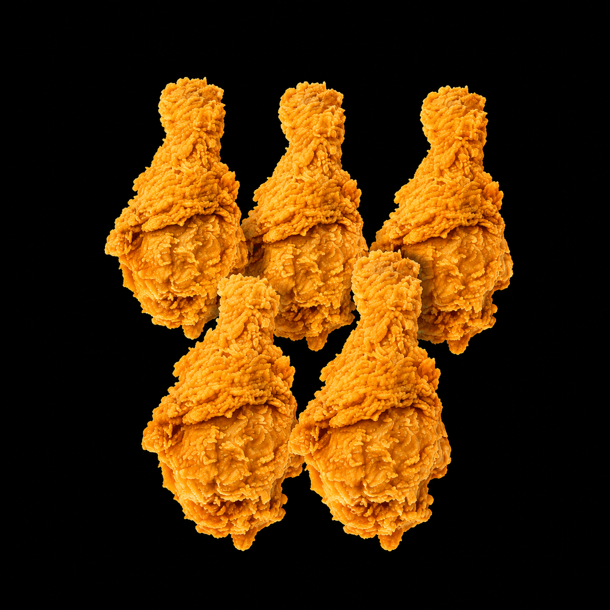 5 Spicy Wings