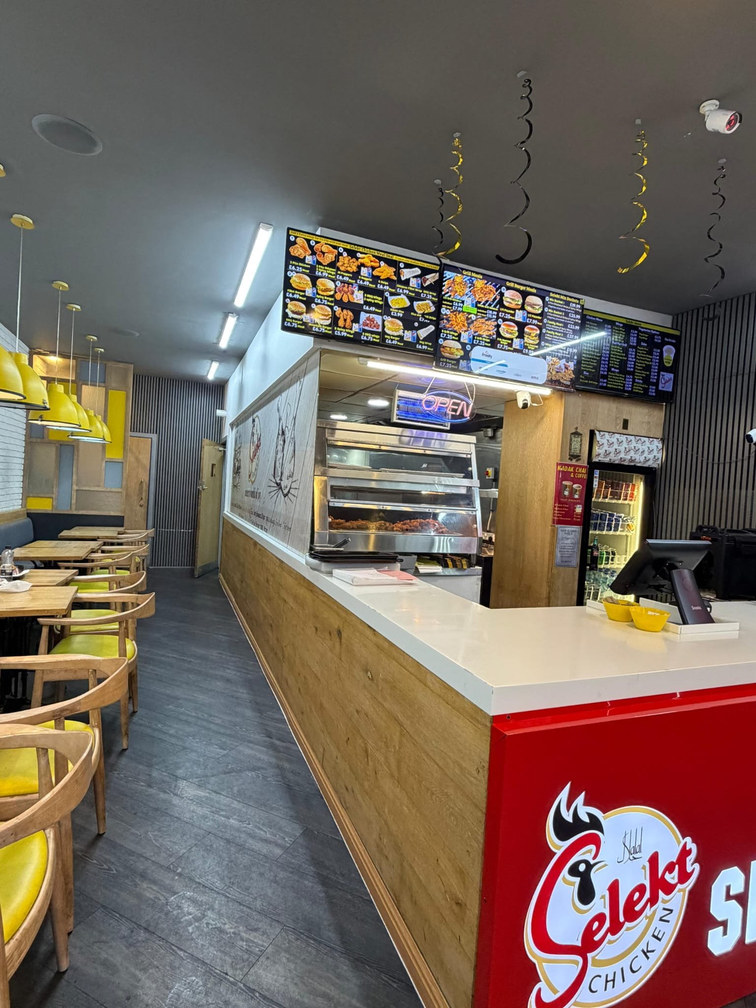 Restaurant interior