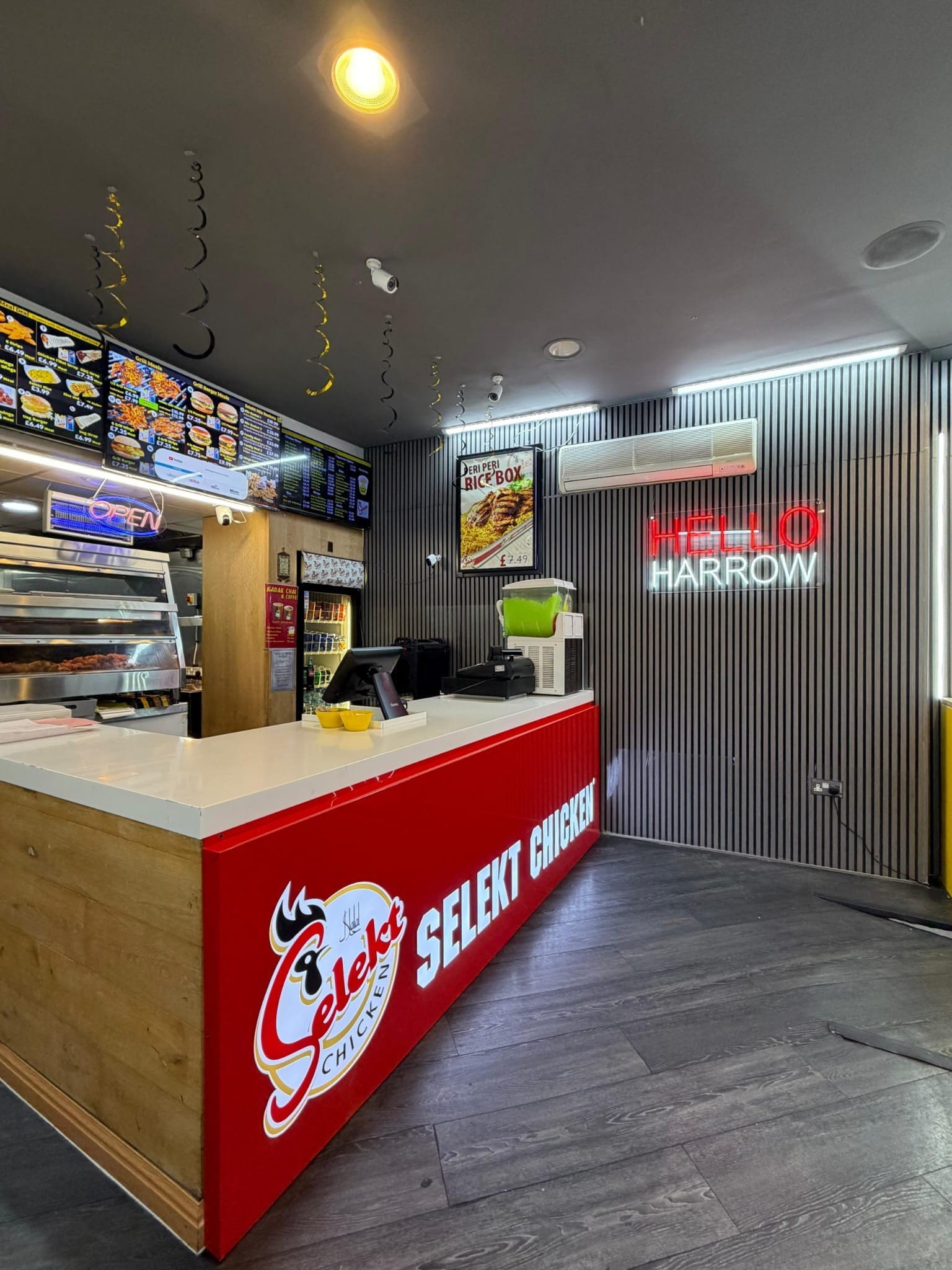 Restaurant interior